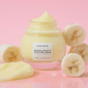 New In Box Glow Recipe Banana Soufflé Moisture Cream Full Size